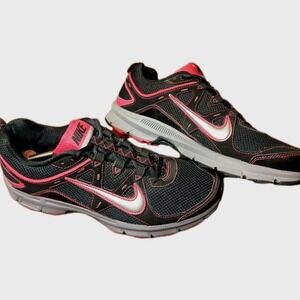 Nike Air Trail Alvord 9 Black Size 11 Hiking/Running Shoes Sneakers Womens #1246